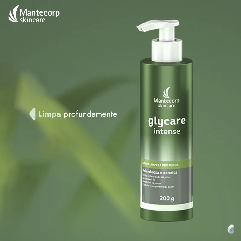 Mantecorp Glycare Intense - Gel de Limpeza Profunda 150g