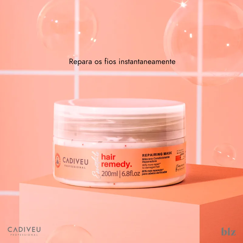 Cadiveu Professional Essentials Hair Remedy - Máscara Capilar 200ml