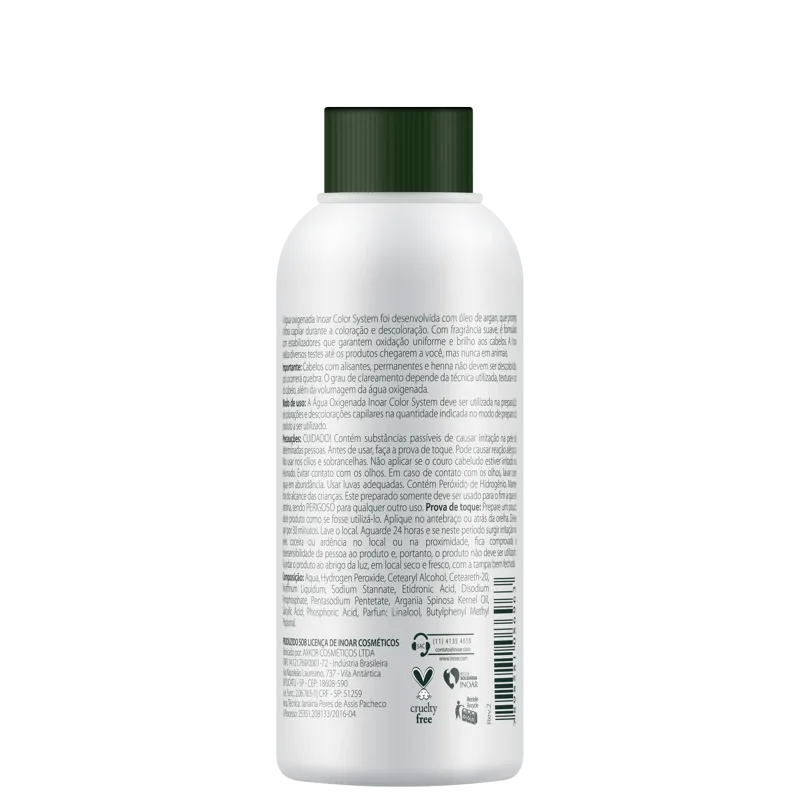 Inoar Color System - Água Oxigenada 30 Volumes 80ml