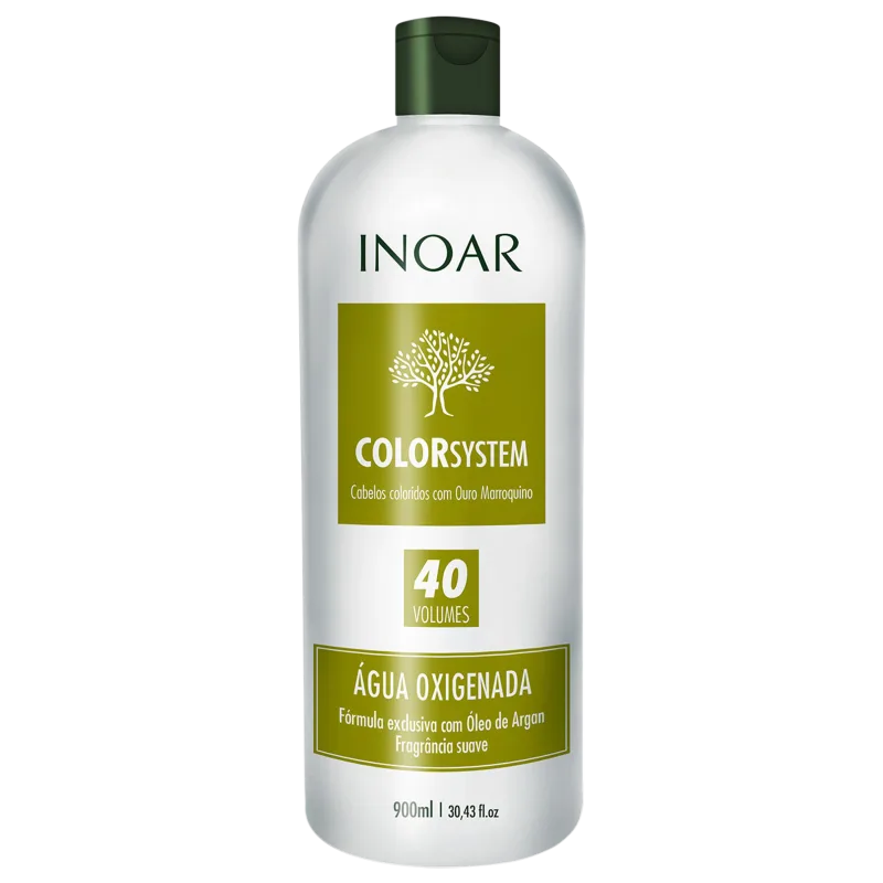 Inoar Color System - Água Oxigenada 40 Volumes 900ml