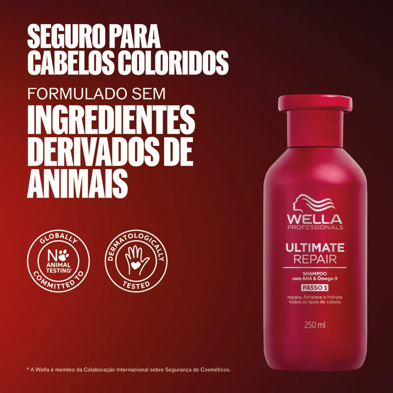 Wella Professional Ultimate Repair - Shampoo 1L