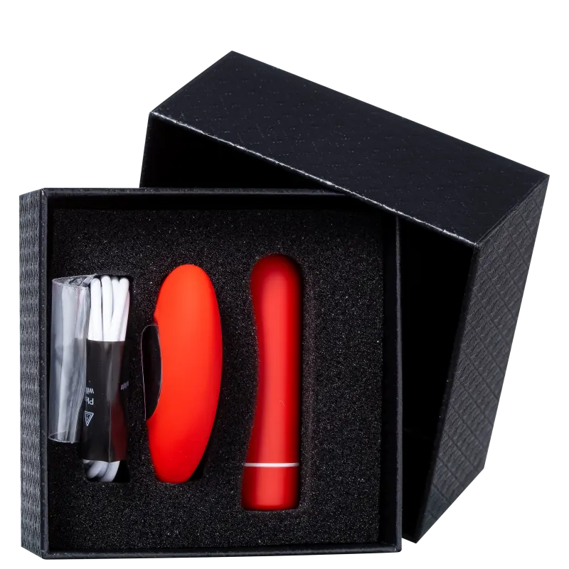 Intt Control Me Bullet Vermelho - Vibrador