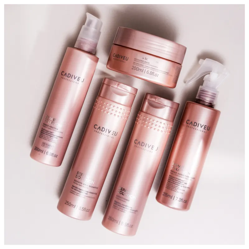 Cadiveu Professional Repair Solution - Máscara Reparadora 200ml