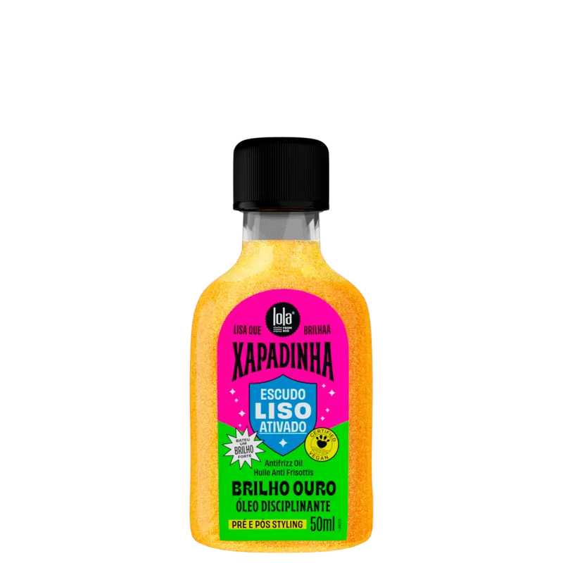 Lola From Rio Xapadinha - Óleo Capilar Disciplinante 50ml