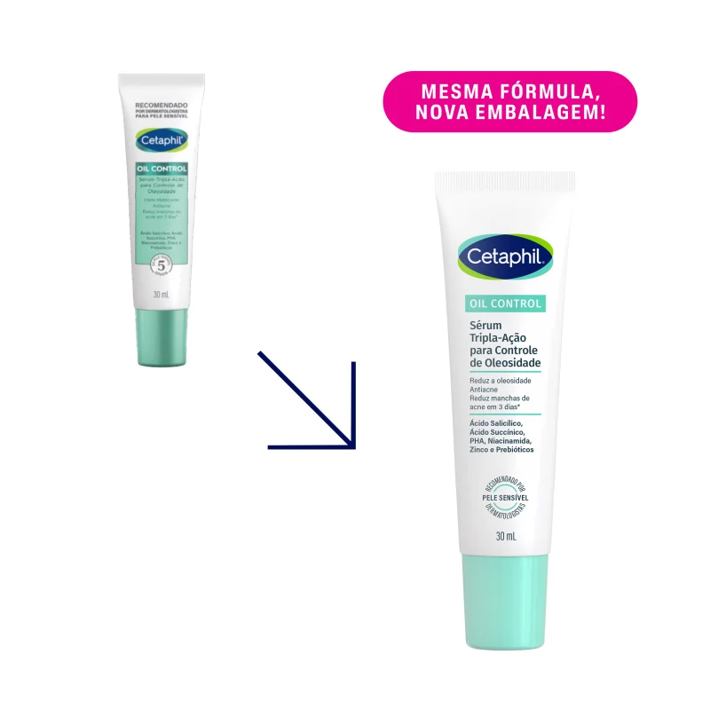 Cetaphil Oil Control - Sérum Facial 30ml