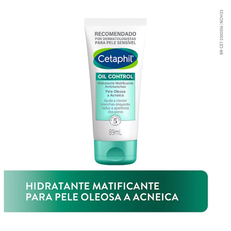 Cetaphil Oil Control - Hidratante Facial 89ml