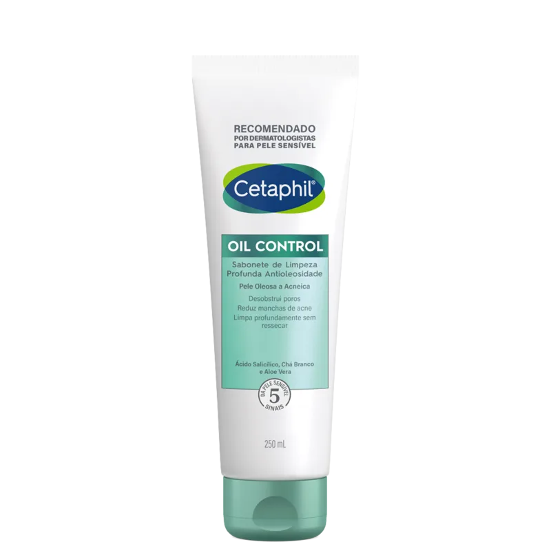 Cetaphil Oil Control - Balm de Limpeza Facial Antiacne 250ml