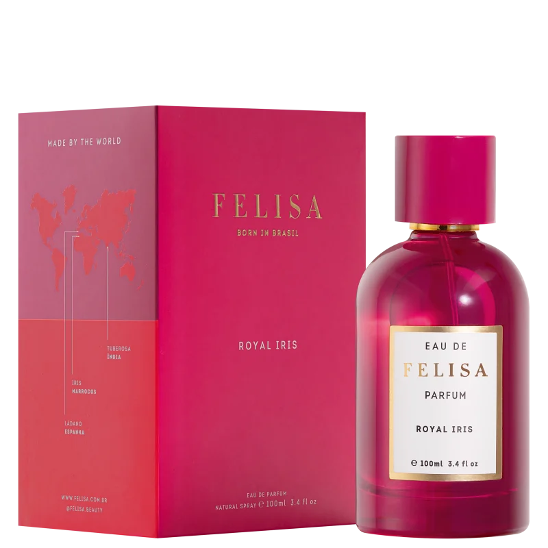 Royal Iris Felisa Eau de Parfum - Perfume Feminino 100ml