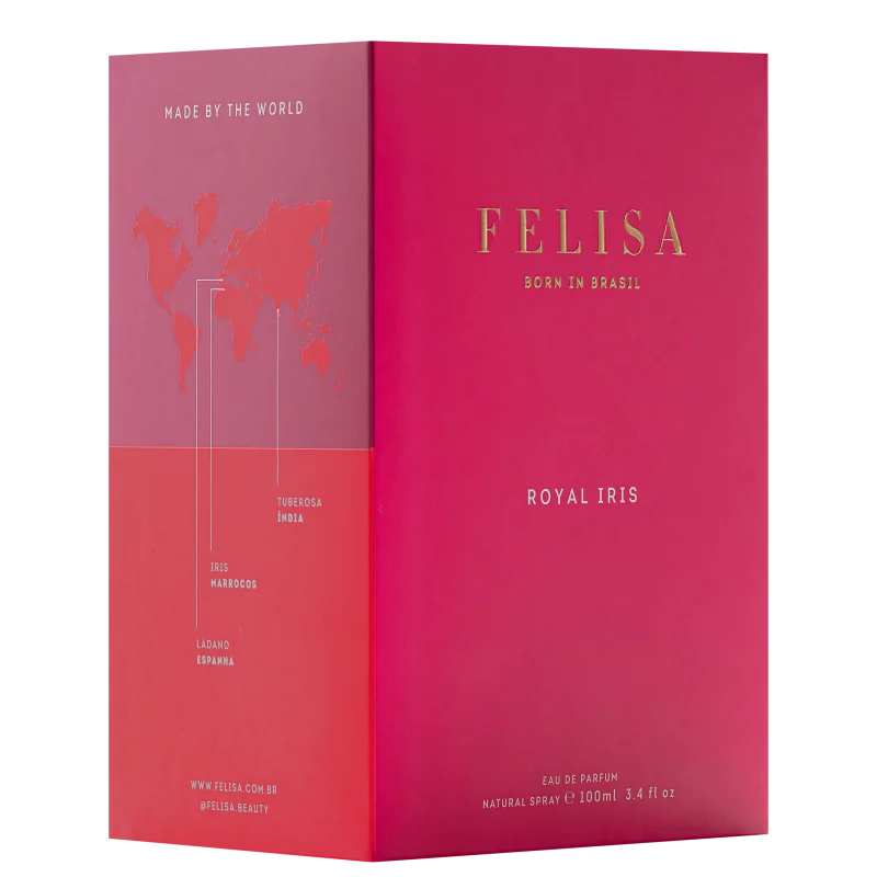 Royal Iris Felisa Eau de Parfum - Perfume Feminino 100ml