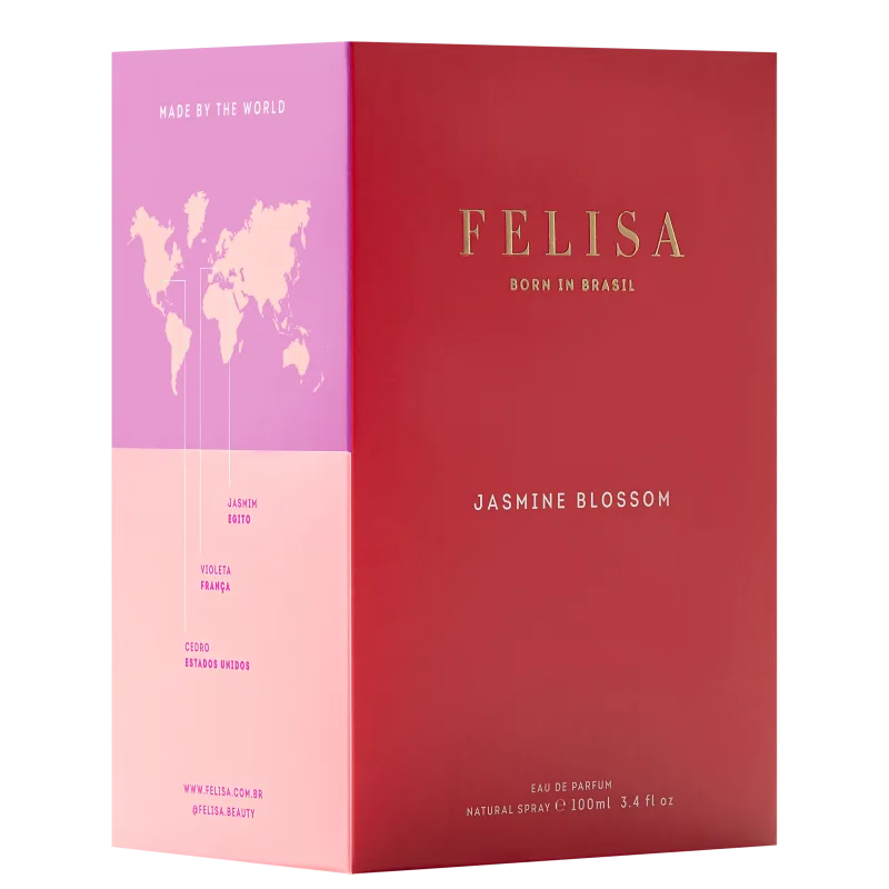 Jasmine Blossom Felisa Eau de Parfum - Perfume Feminino 100ml