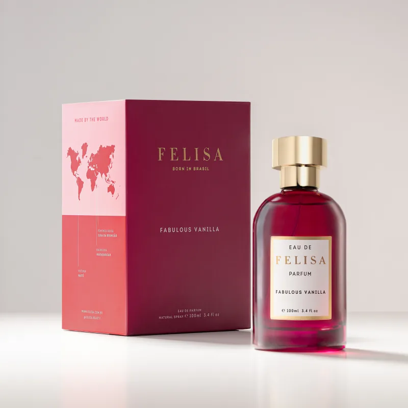 Fabulous Vanilla Felisa Eau de Parfum - Perfume Feminino 100ml