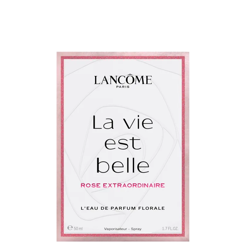 La Vie Est Belle Rose Extraordinaire Lancôme Eau de Parfum - Perfume Feminino 50ml