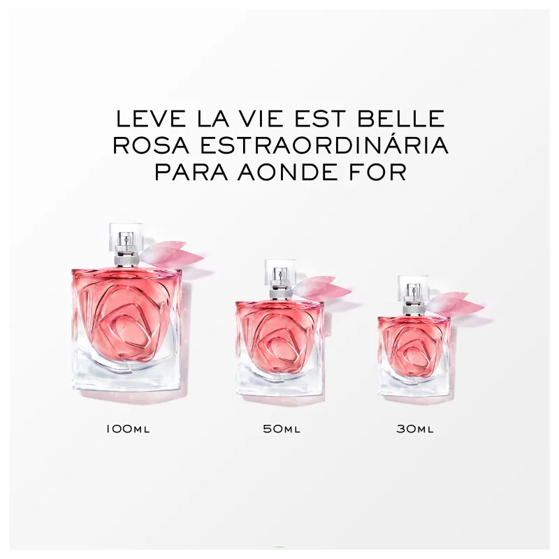 La Vie Est Belle Rose Extraordinaire Lancôme Eau de Parfum - Perfume Feminino 50ml