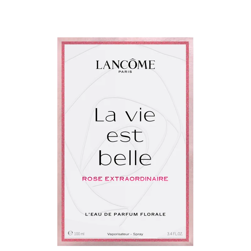La Vie Est Belle Rose Extraordinaire Lancôme Eau de Parfum - Perfume Feminino 100ml