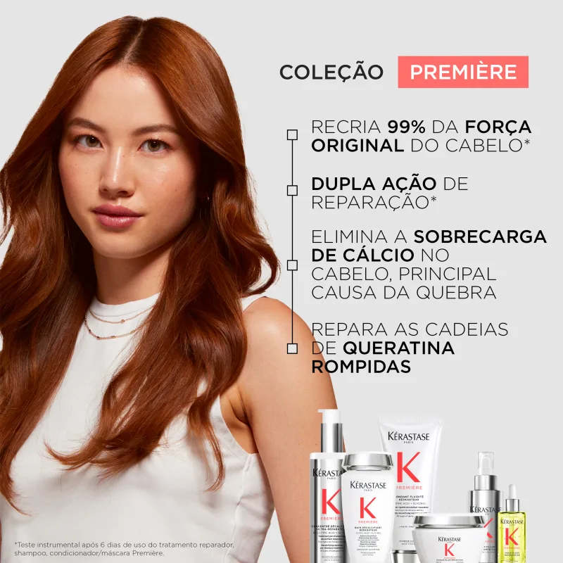 Kérastase Première Fondant Fluidité Réparateur - Condicionador 200ml