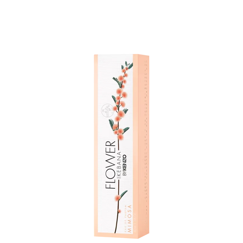 Flower by Kenzo Ikebana Mimosa Eau de Parfum - Perfume Feminino 40ml