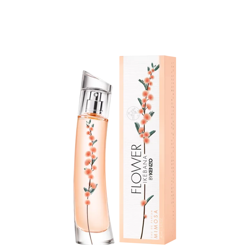 Flower by Kenzo Ikebana Mimosa Eau de Parfum - Perfume Feminino 40ml