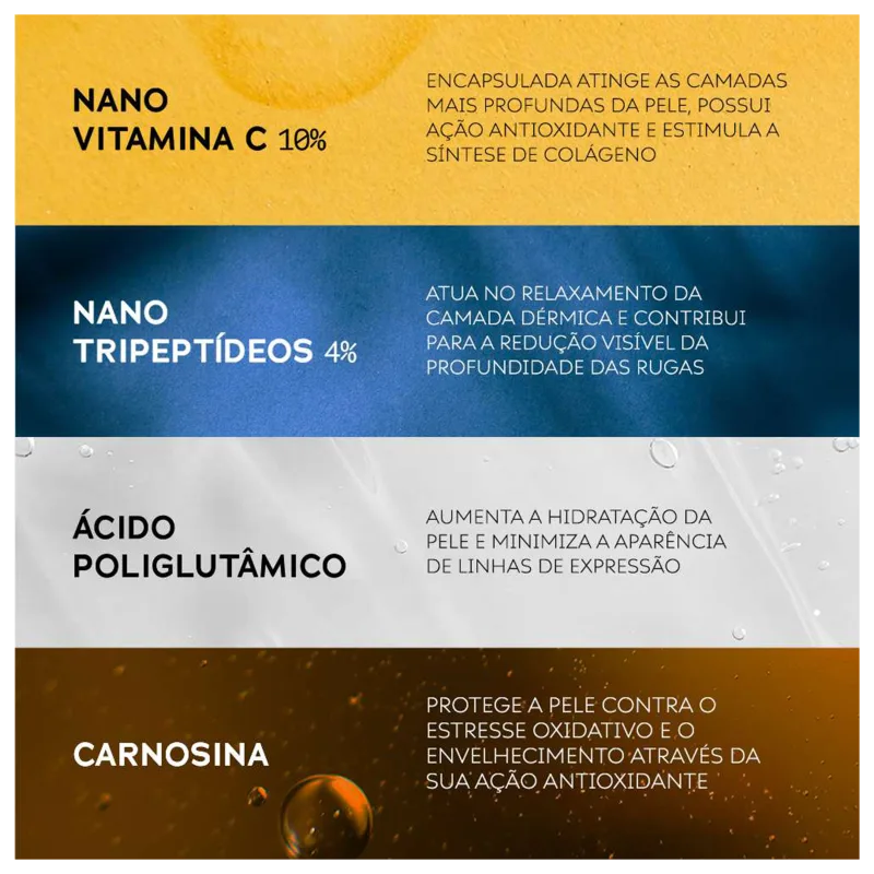 Lecieza Antissinais - Sérum Facial 30ml
