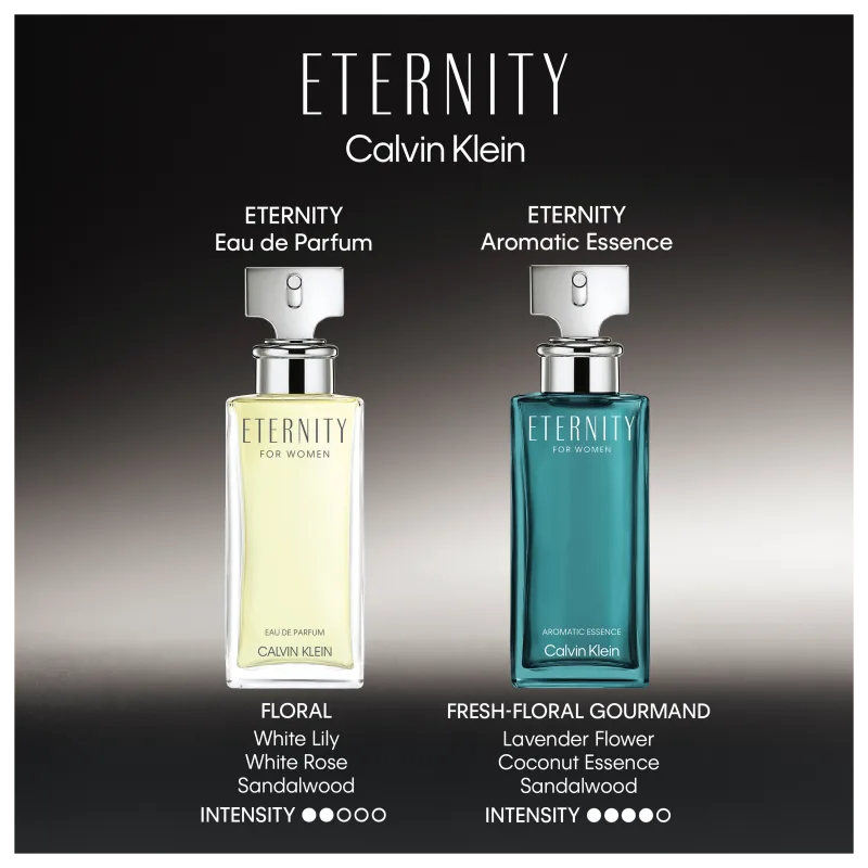Eternity Aromatic Essence Calvin Klein Eau de Parfum - Perfume Feminino 100ml