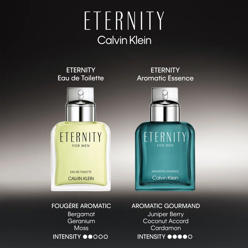 Eternity Aromatic Essence Calvin Klein Eau Parfum - Perfume Masculino 100ml