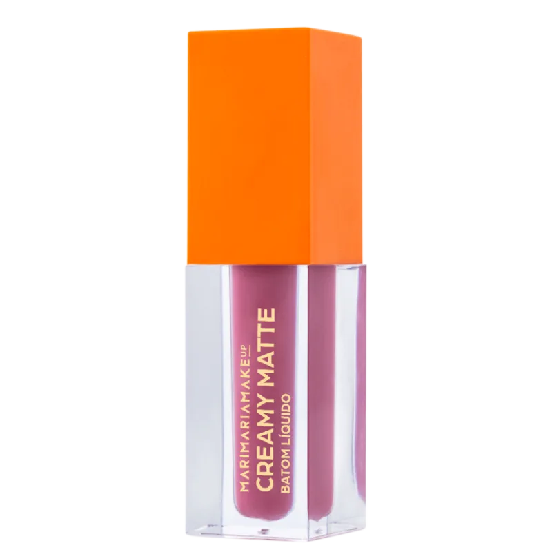 Mari Maria Makeup Creamy Matte Posh - Batom Líquido 3,8ml