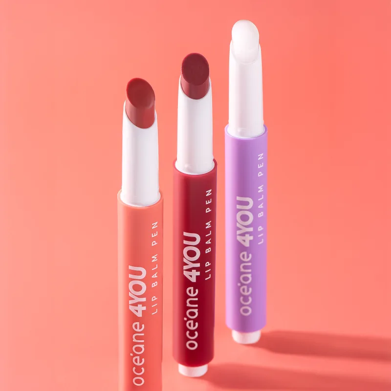 Océane 4 You Lip Balm Coral - Hidratante Labial 1,8g