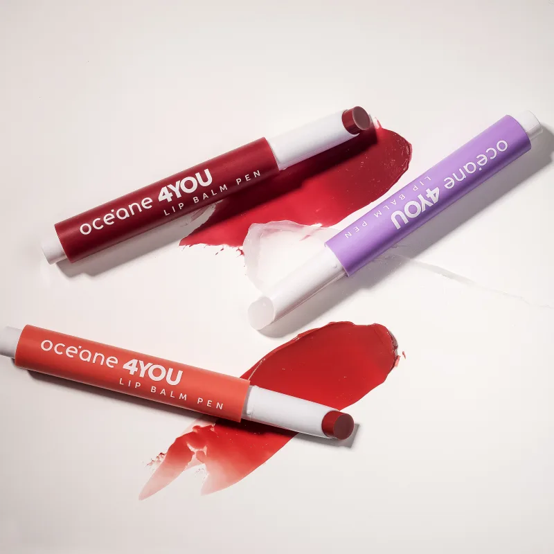 Océane 4 You Lip Balm Coral - Hidratante Labial 1,8g