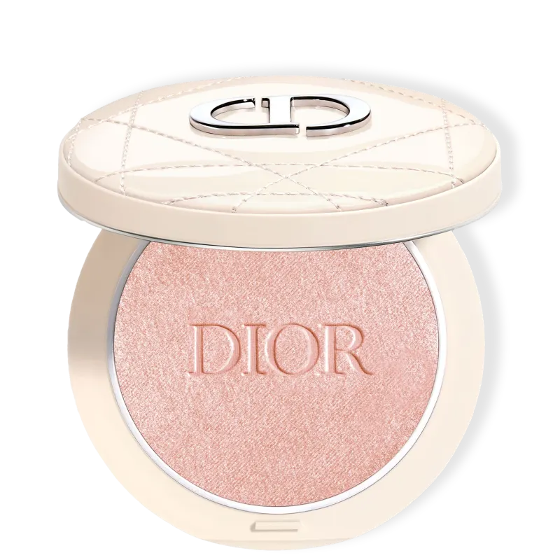 Dior Forever Couture Luminizer 02 Pink Glow Pó Iluminador | Beleza