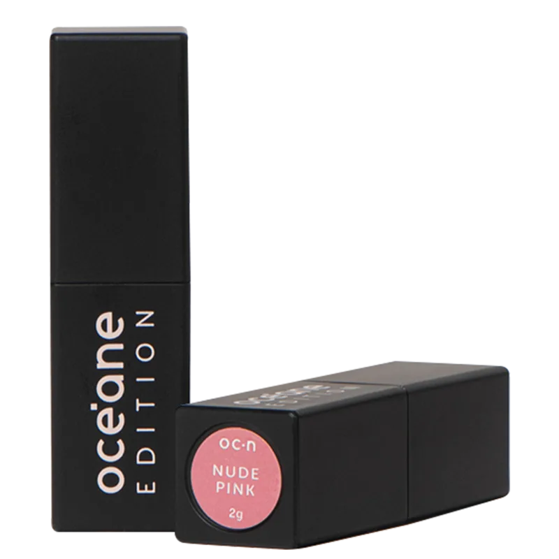 Océane Edition The Lipstick Mini Nude Pink - Batom Cremoso 2g