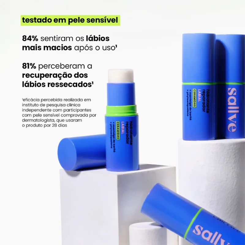 Sallve Reparação - Hidratante Labial 6g