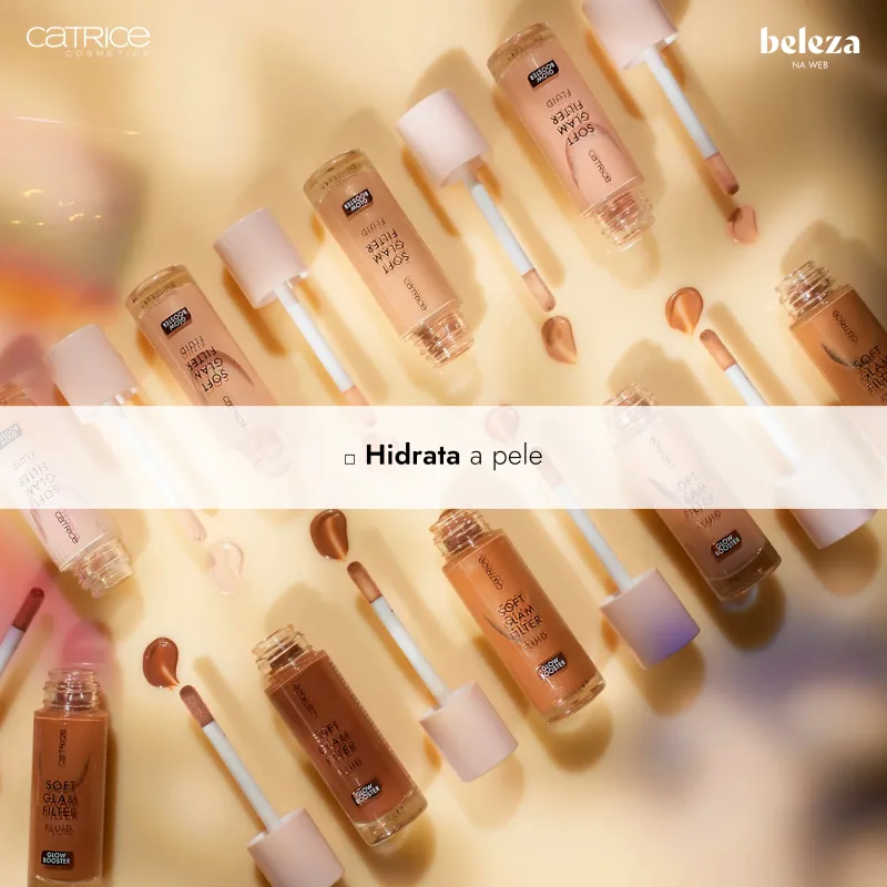Catrice Soft Glam Filter 65 Tan - Base Líquida 30ml