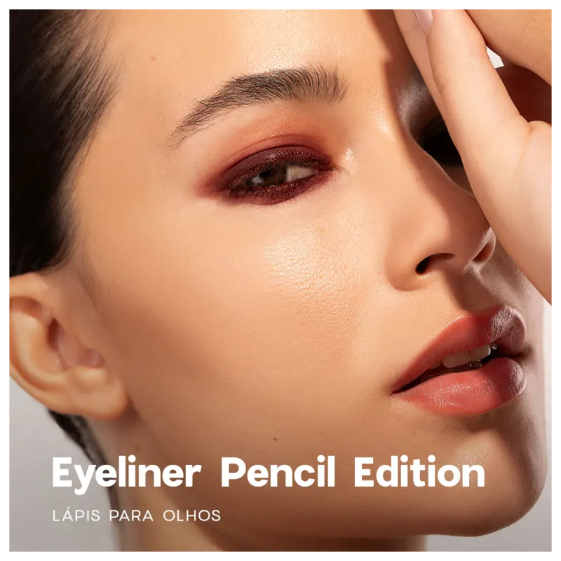 Océane Edition Eyeliner Ruby Bordô - Lápis para Olhos 1,2g