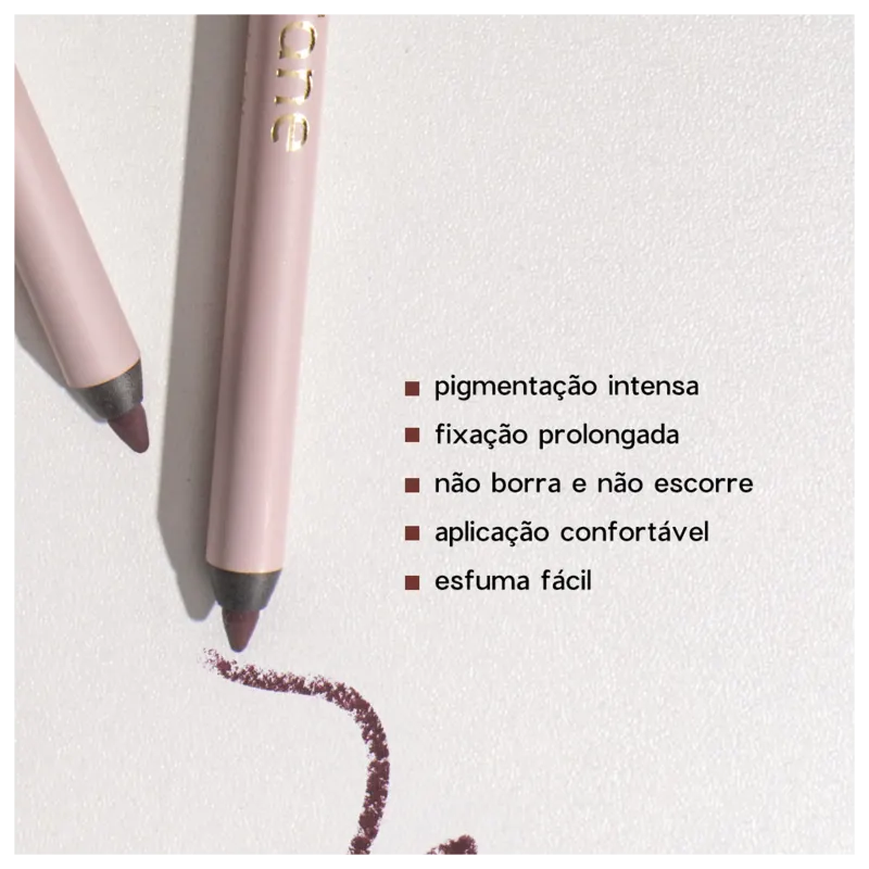 Océane Edition Eyeliner Ruby Bordô - Lápis para Olhos 1,2g