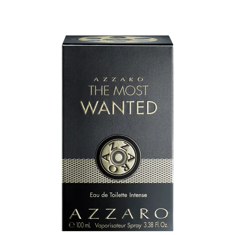 Perfume Masculino The Most Wanted Azarro Eau de Toilette, 100ml.
