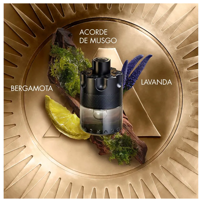 Perfume Masculino The Most Wanted Azarro Eau de Toilette, 100ml.
