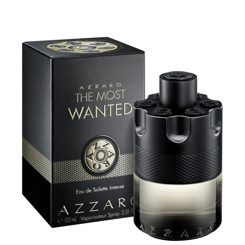 Perfume Masculino The Most Wanted Azarro Eau de Toilette, 100ml.