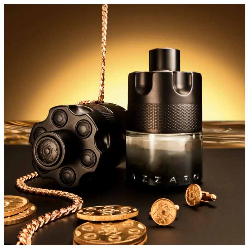 Perfume Masculino The Most Wanted Azarro Eau de Toilette, 100ml.