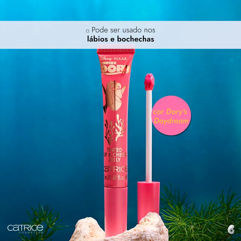 Catrice Disney Pixar Procurando Dory 030 Mermaid's Kiss - Balm Multifuncional 12ml