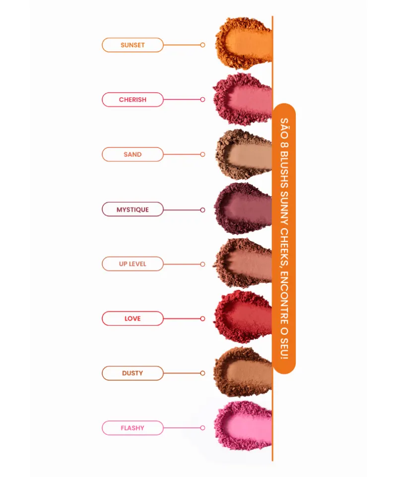 Mari Maria Sunny Cheeks Sand - Blush Compacto 6,1g