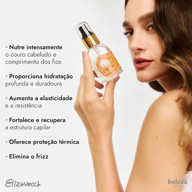 Elizavecca CER-100 - Óleo de Tratamento Fortalecedor Capilar 100ml