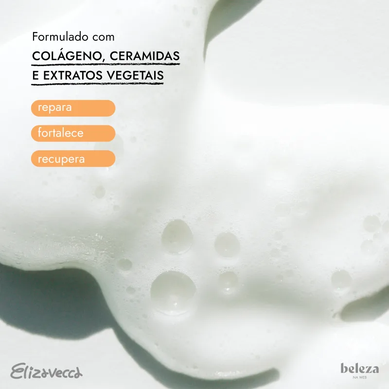 Elizavecca CER-100 Tratamento para Couro Cabeludo com Colágeno A+ Muscle Tornado - Shampoo 500ml