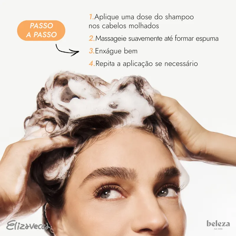 Elizavecca CER-100 Tratamento para Couro Cabeludo com Colágeno A+ Muscle Tornado - Shampoo 500ml