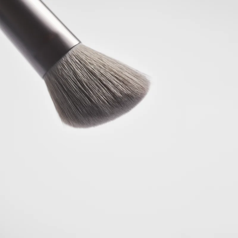 Boca Rosa Pro 1 Cinza - Pincel Duo para Maquiagem 13g