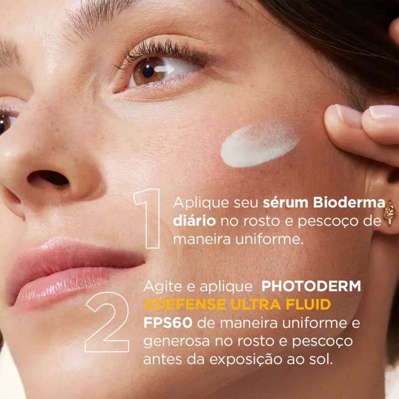 Bioderma Photoderm XDefense SPF 50+ Invisible Sem Cor - Protetor Solar Facial 40ml