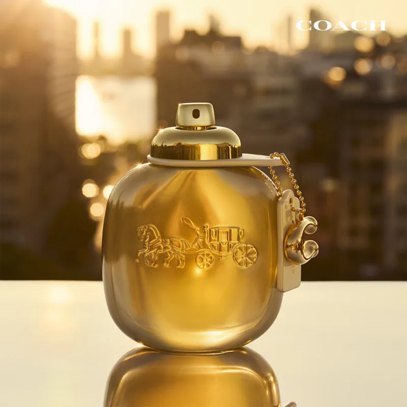 Perfume Gold Coach Parfum | Beleza na Web