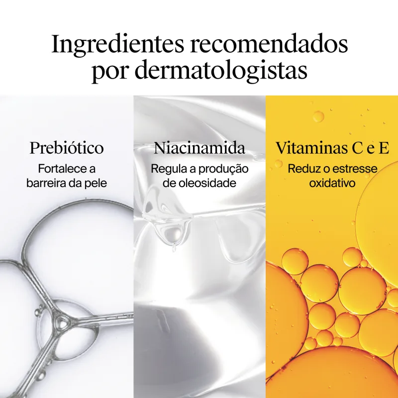 Neutrogena Sun Fresh Oil Control FPS80 Cor 3.0 - Protetor Solar Facial 40ml