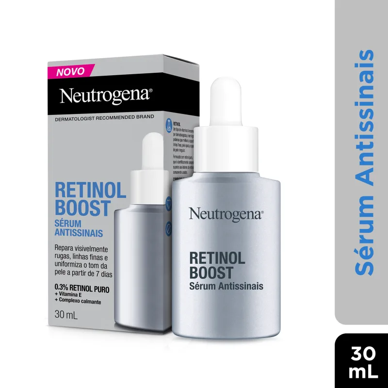 Neutrogena Retinol Boost - Sérum Facial 30ml
