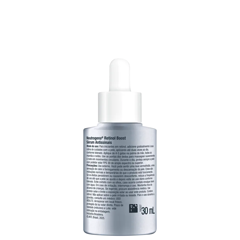 Sérum Facial Neutrogena Retinol Boost, 30ml.