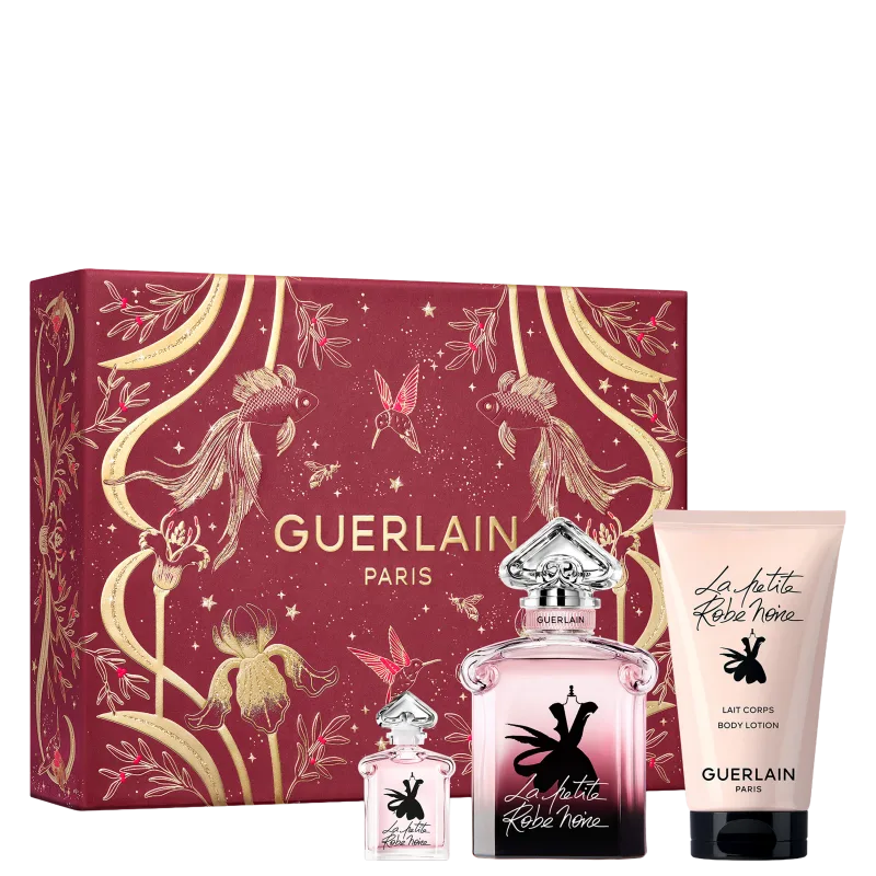 Conjunto La Petite Robe Noire Intense Guerlain EDP (3 Produtos)