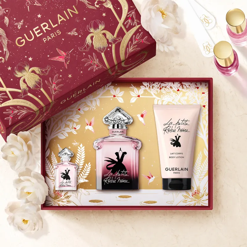 Conjunto La Petite Robe Noire Intense Guerlain EDP (3 Produtos)